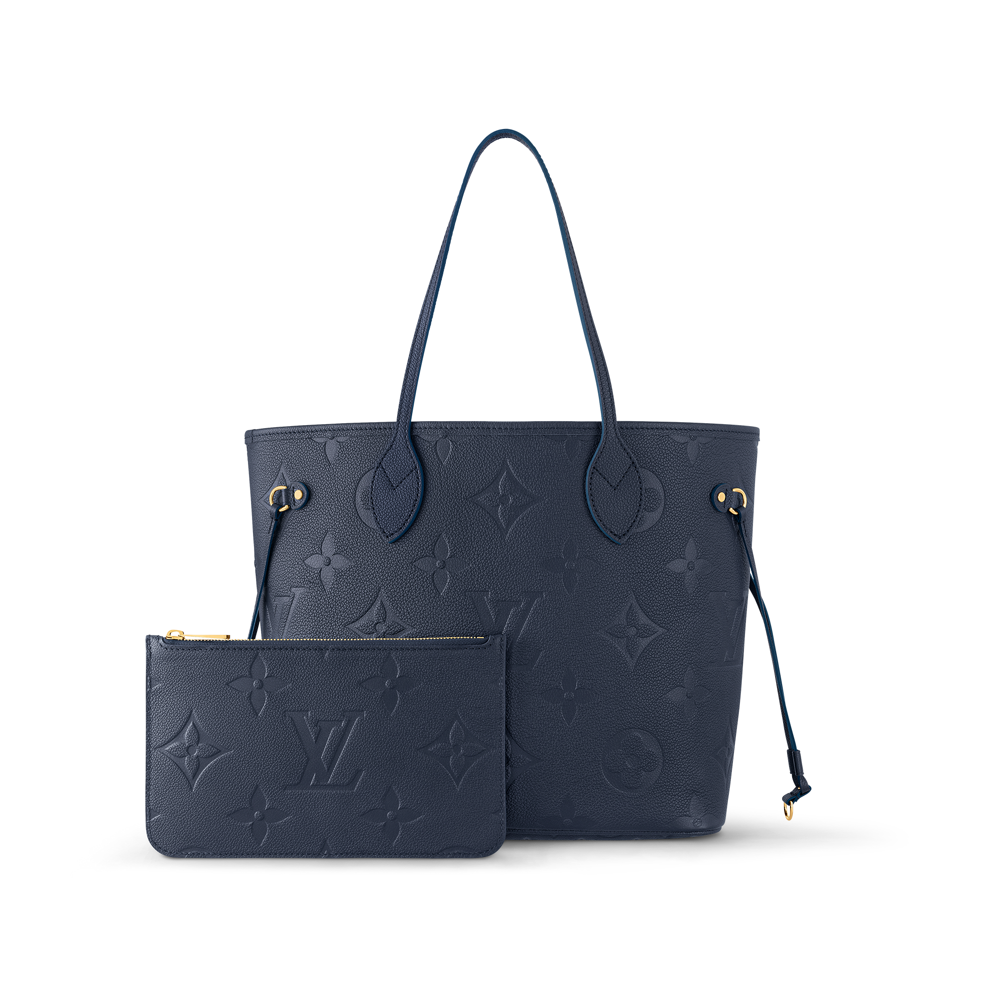 Bolso Neverfull MM Piel Monogram Empreinte Mujer Bolsos Bolsos | LOUIS VUITTON (Zoom de producto)