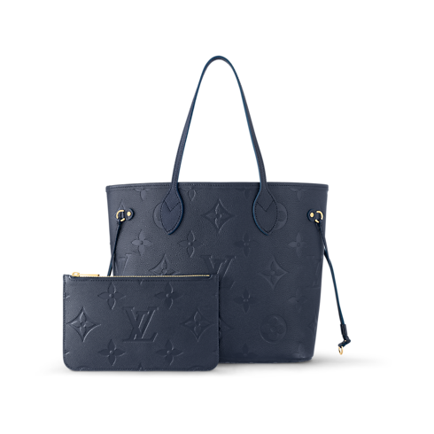 Bolso Neverfull MM Piel Monogram Empreinte Mujer Bolsos Bolsos | LOUIS VUITTON (Zoom de producto)
