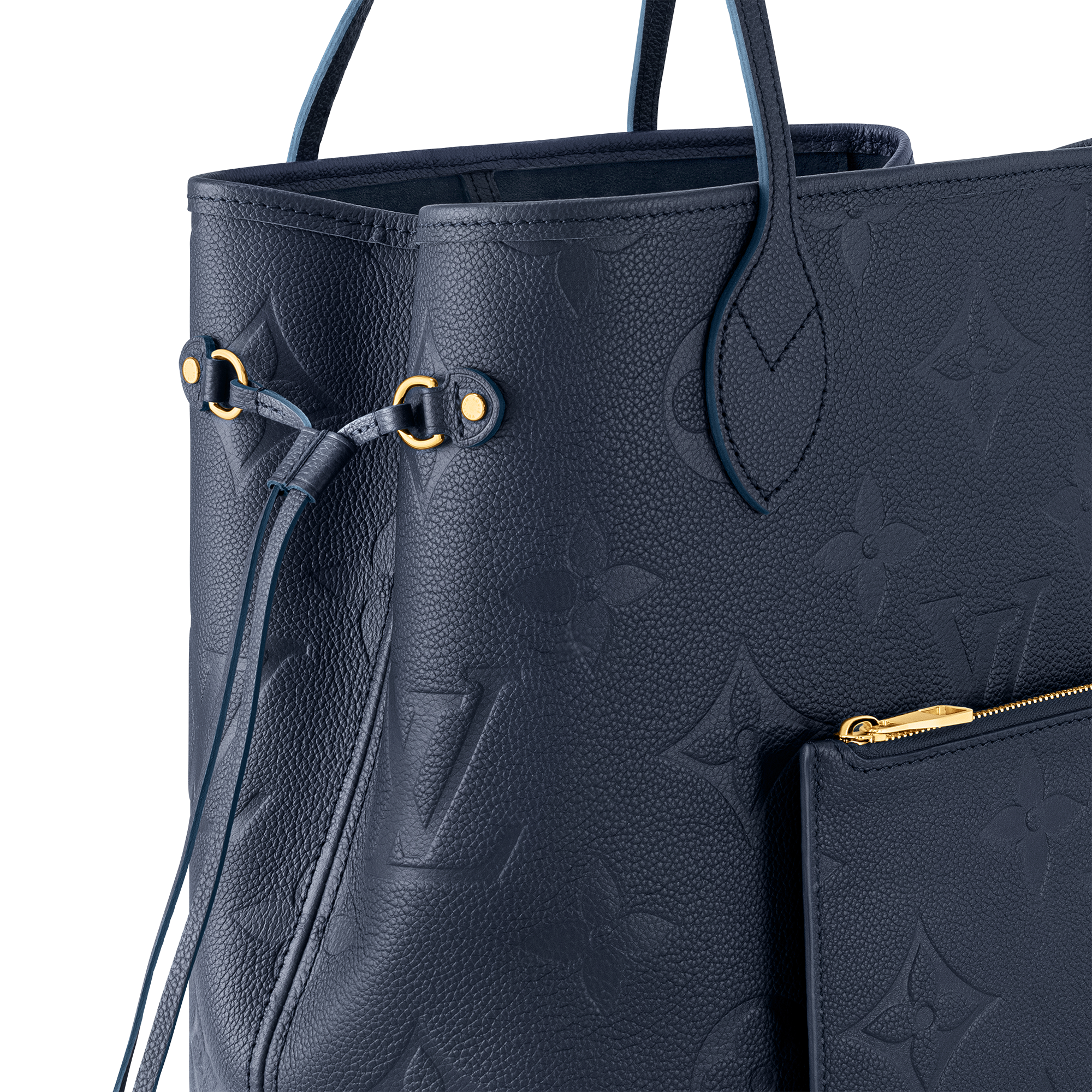 Bolso Neverfull MM Piel Monogram Empreinte Mujer Bolsos Bolsos | LOUIS VUITTON (Zoom de producto)
