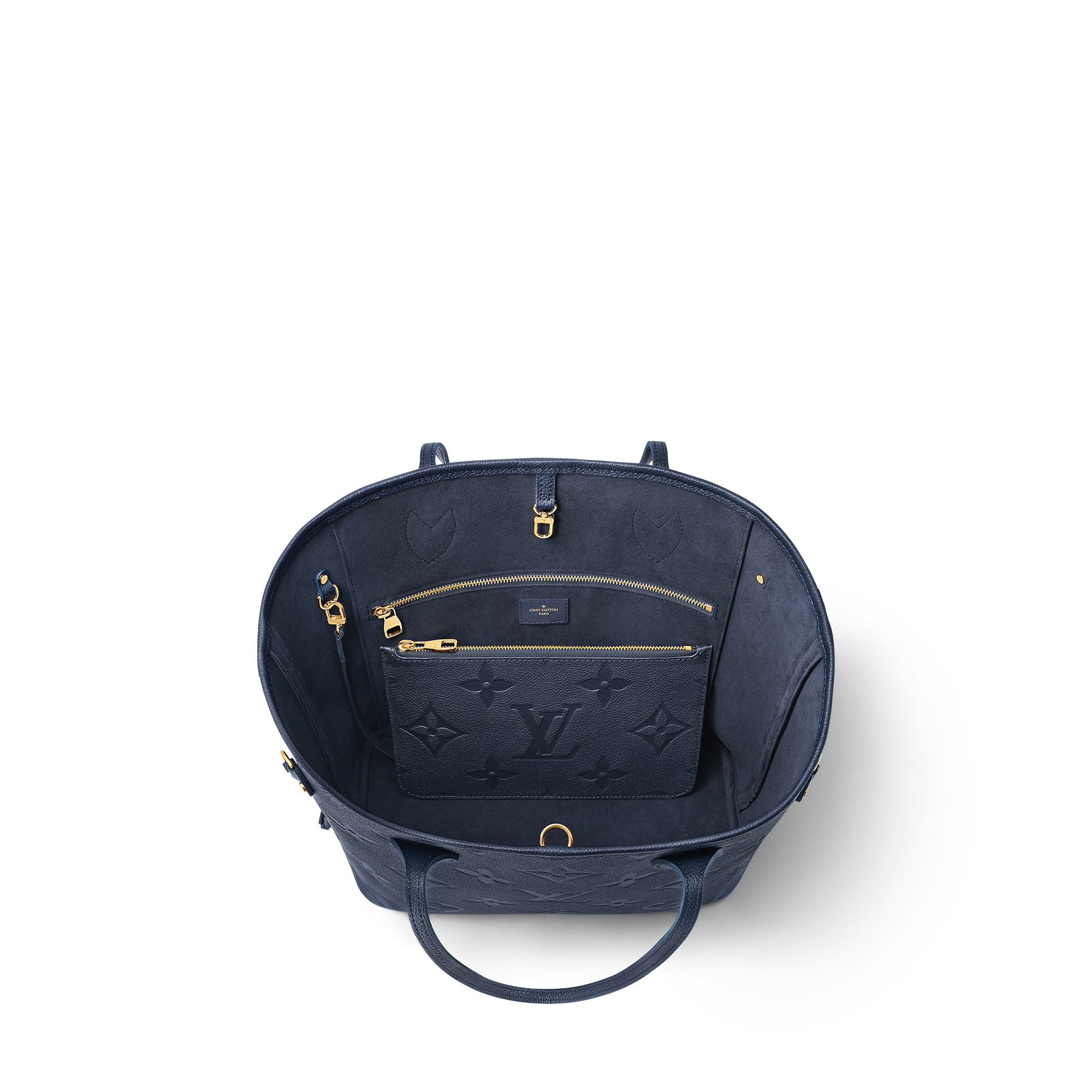 Bolso Neverfull MM Piel Monogram Empreinte Mujer Bolsos Bolsos | LOUIS VUITTON (Zoom de producto)