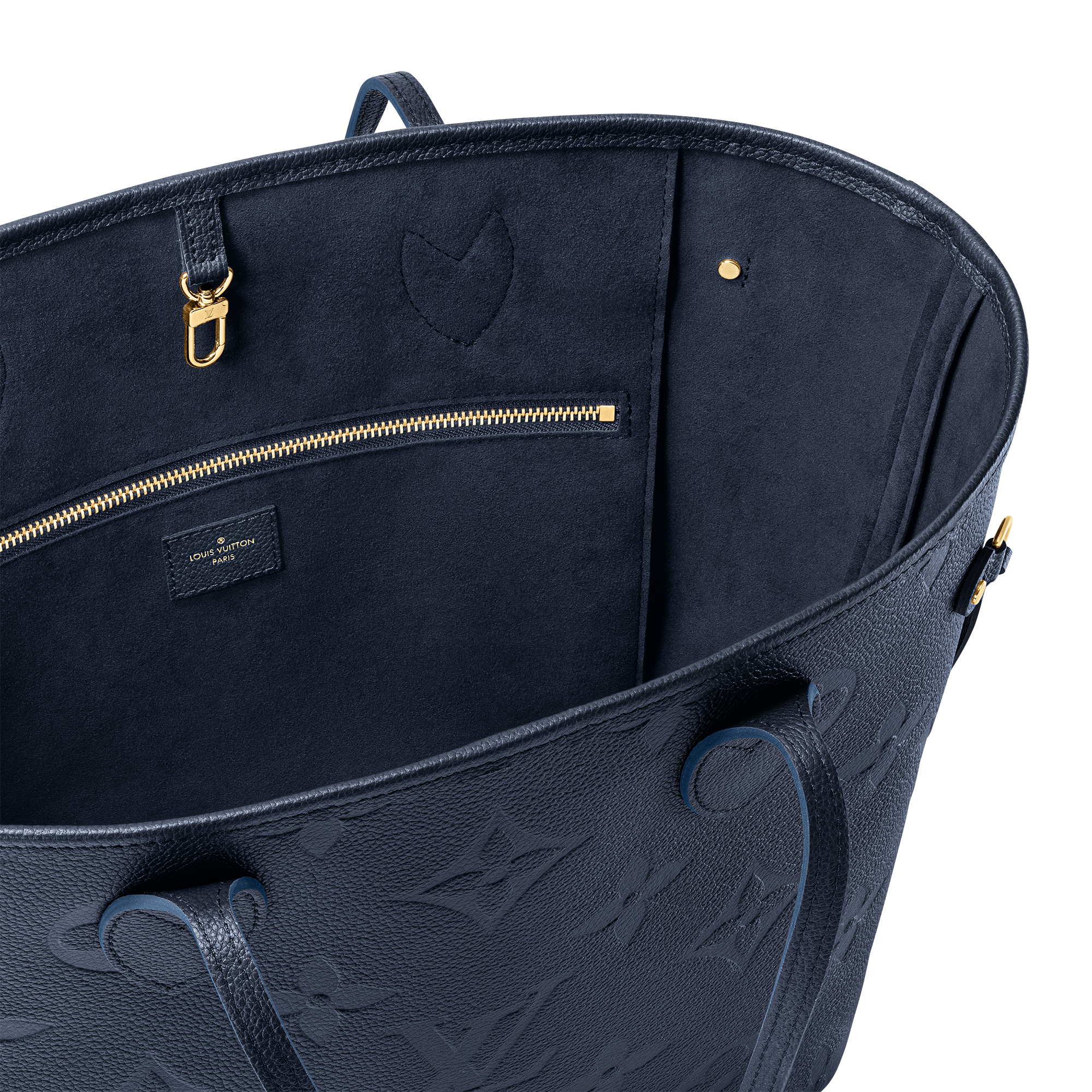 Bolso Neverfull MM Piel Monogram Empreinte Mujer Bolsos Bolsos | LOUIS VUITTON (Zoom de producto)