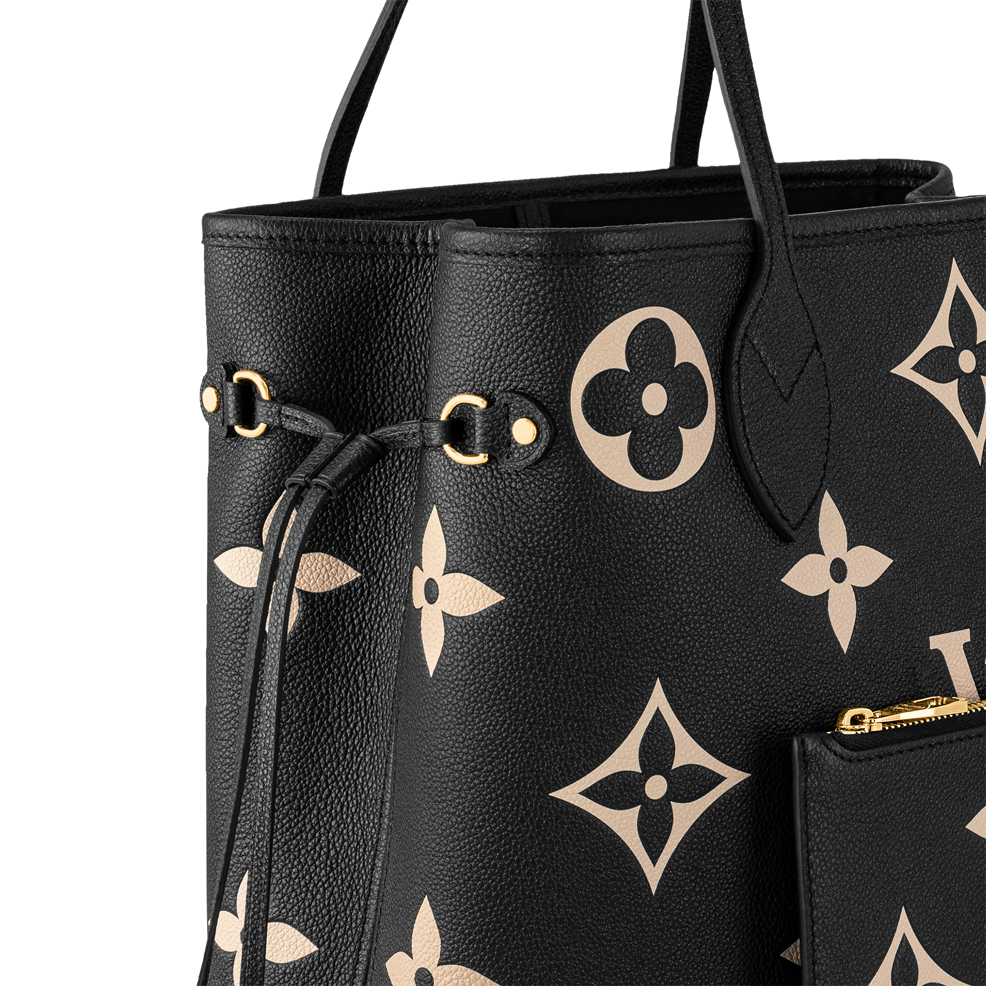 Bolso Neverfull MM Piel Monogram Empreinte Mujer Bolsos Bolsos | LOUIS VUITTON (Zoom de producto)