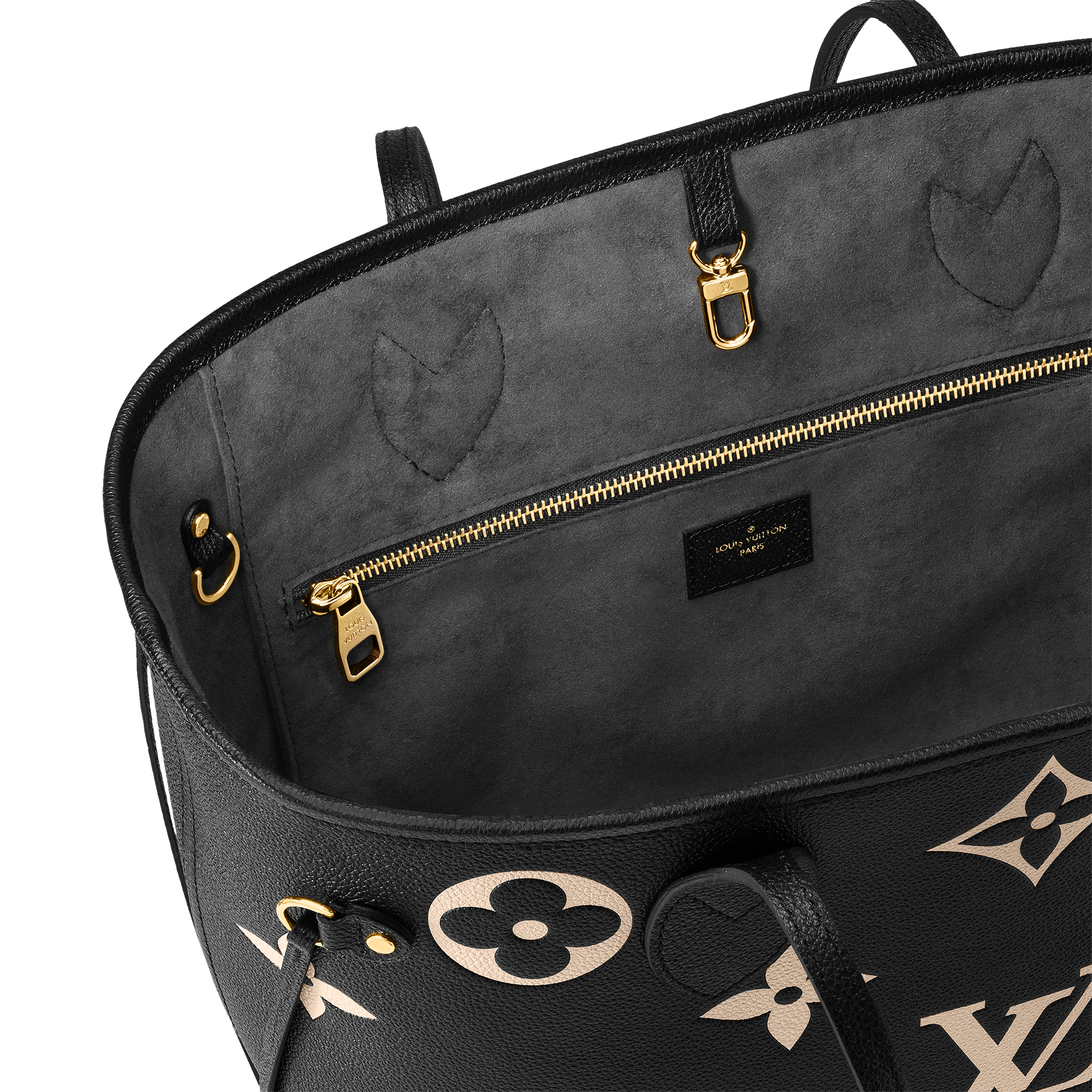 Bolso Neverfull MM Piel Monogram Empreinte Mujer Bolsos Bolsos | LOUIS VUITTON (Zoom de producto)