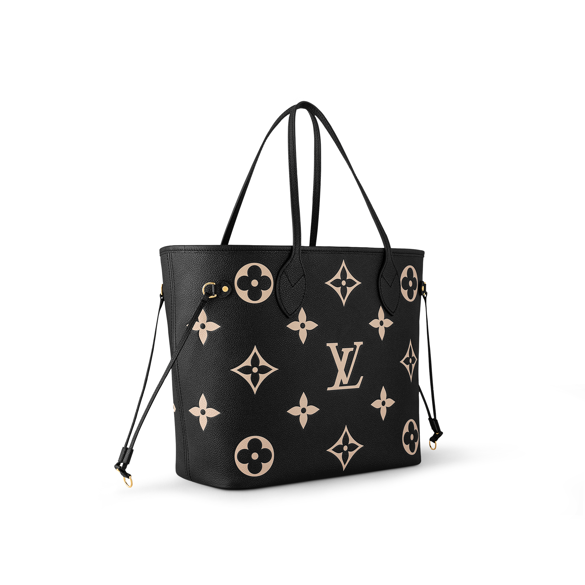 Bolso Neverfull MM Piel Monogram Empreinte Mujer Bolsos Bolsos | LOUIS VUITTON (Zoom de producto)