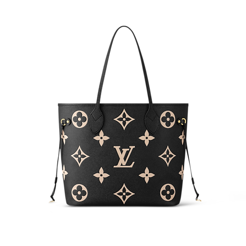 Bolso Neverfull MM Piel Monogram Empreinte Mujer Bolsos Bolsos | LOUIS VUITTON (Zoom de producto)