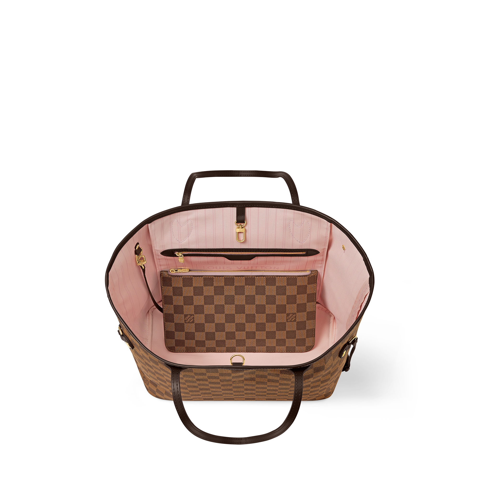 Bolso Neverfull MM Lona Damier Ebène Mujer Bolsos Bolsos | LOUIS VUITTON (Zoom de producto)