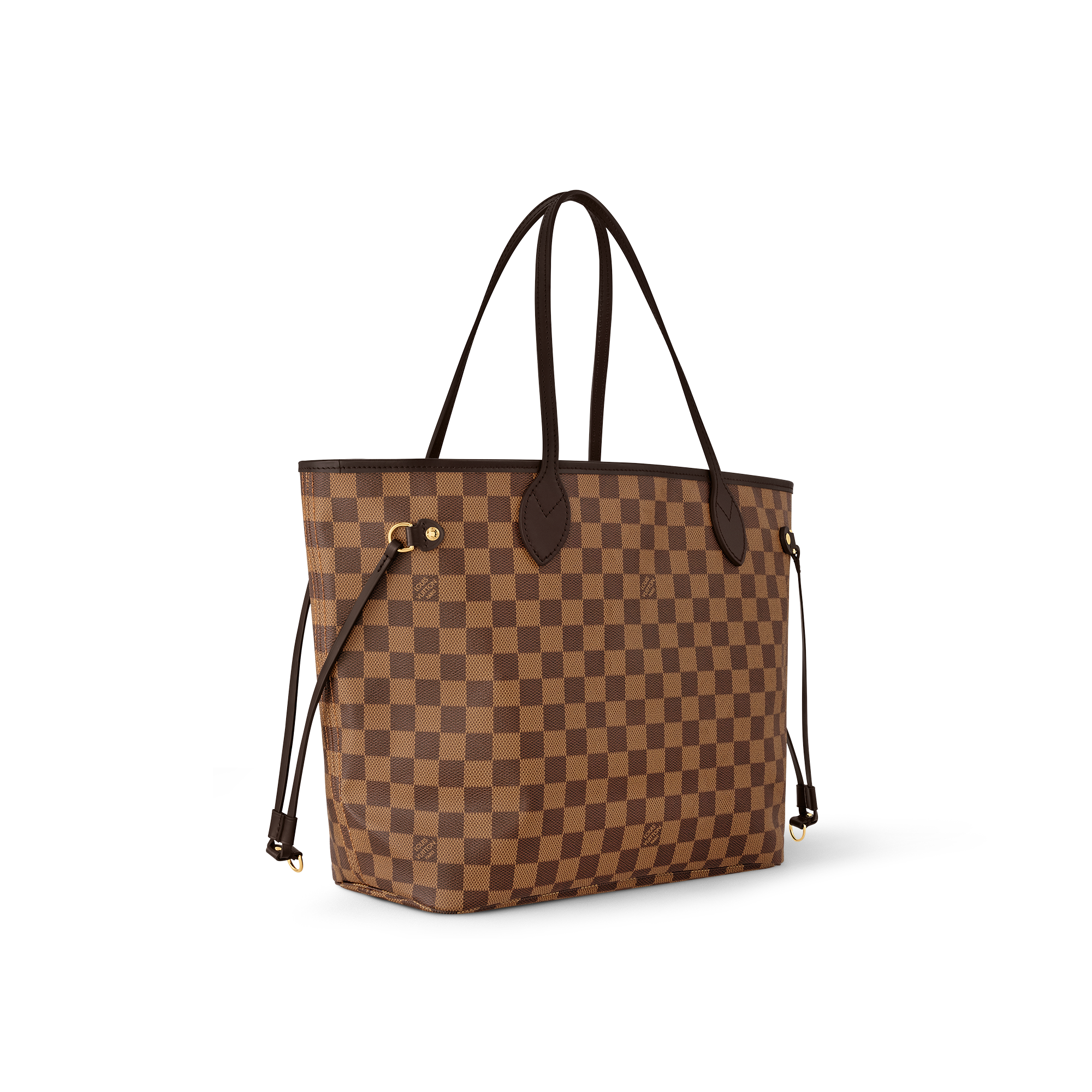 Bolso Neverfull MM Lona Damier Ebène Mujer Bolsos Bolsos | LOUIS VUITTON (Zoom de producto)
