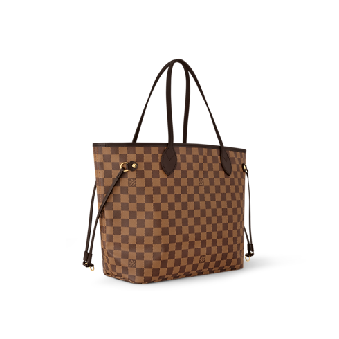 Bolso Neverfull MM Lona Damier Ebène Mujer Bolsos Bolsos | LOUIS VUITTON (Zoom de producto)