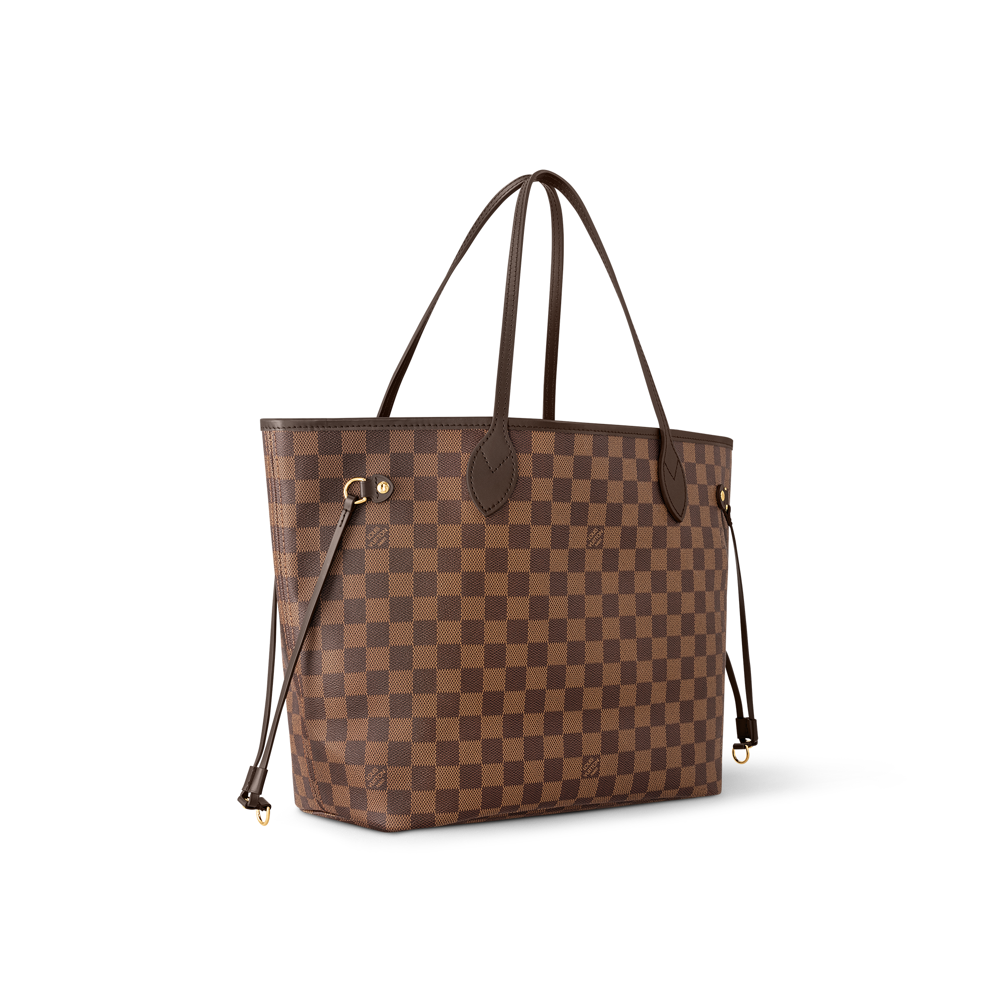 Bolso Neverfull MM Lona Damier Ebène Mujer Bolsos Bolsos | LOUIS VUITTON (Zoom de producto)