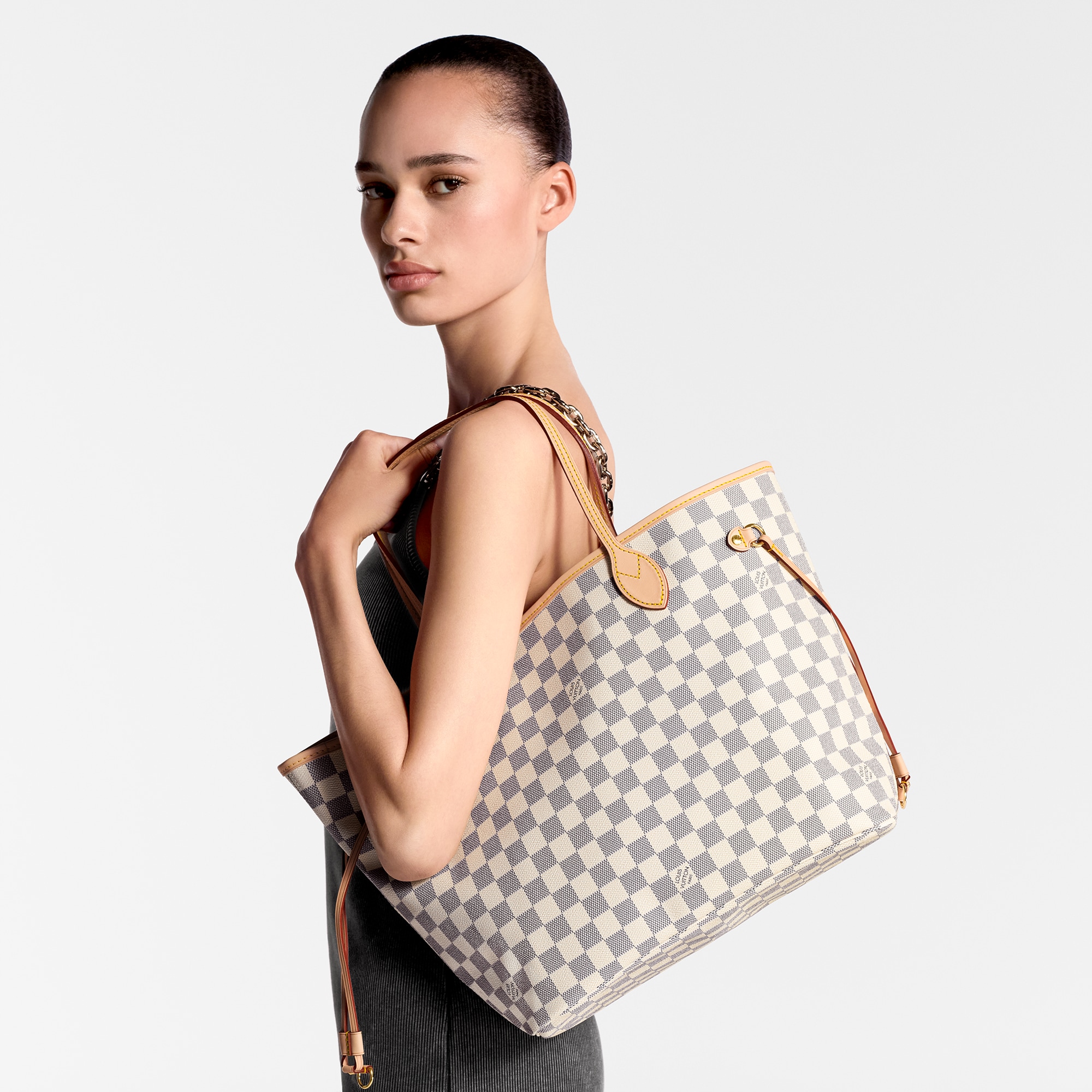 Tote Bag Bolso Neverfull Lv Neverfull MM Tote Bag Luxury Damier