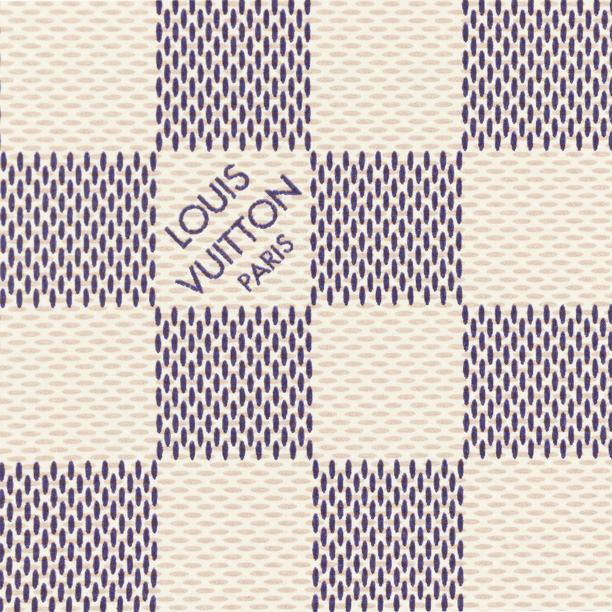 Bolso Neverfull MM Lona Damier Azur Mujer Bolsos Bolsos | LOUIS VUITTON (Zoom de producto)