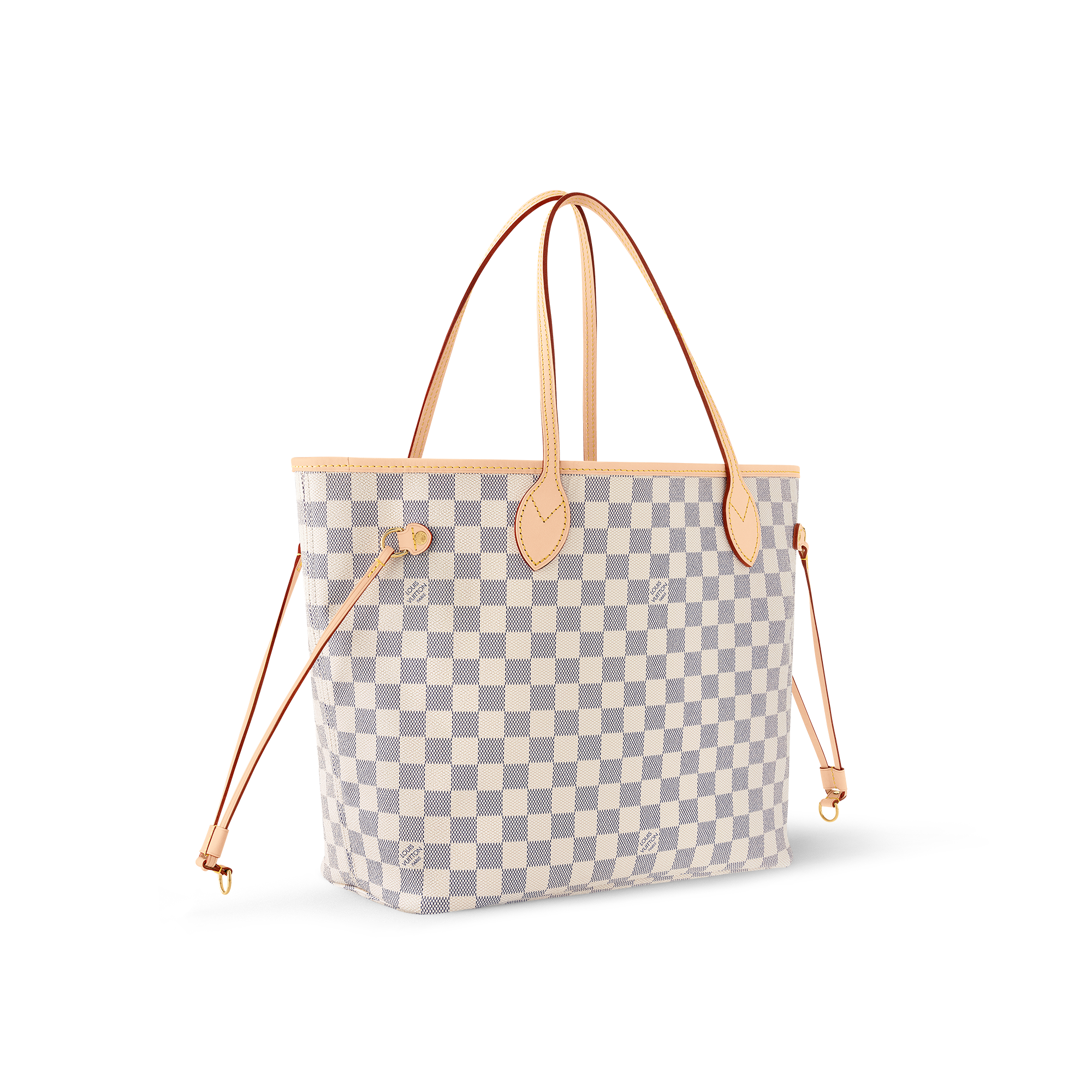 Bolso Neverfull MM Lona Damier Azur Mujer Bolsos Bolsos | LOUIS VUITTON (Zoom de producto)