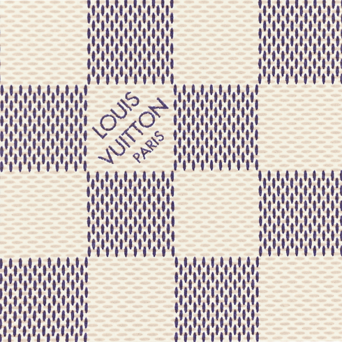 Bolso Neverfull MM Lona Damier Azur Mujer Bolsos Bolsos | LOUIS VUITTON (Zoom de producto)