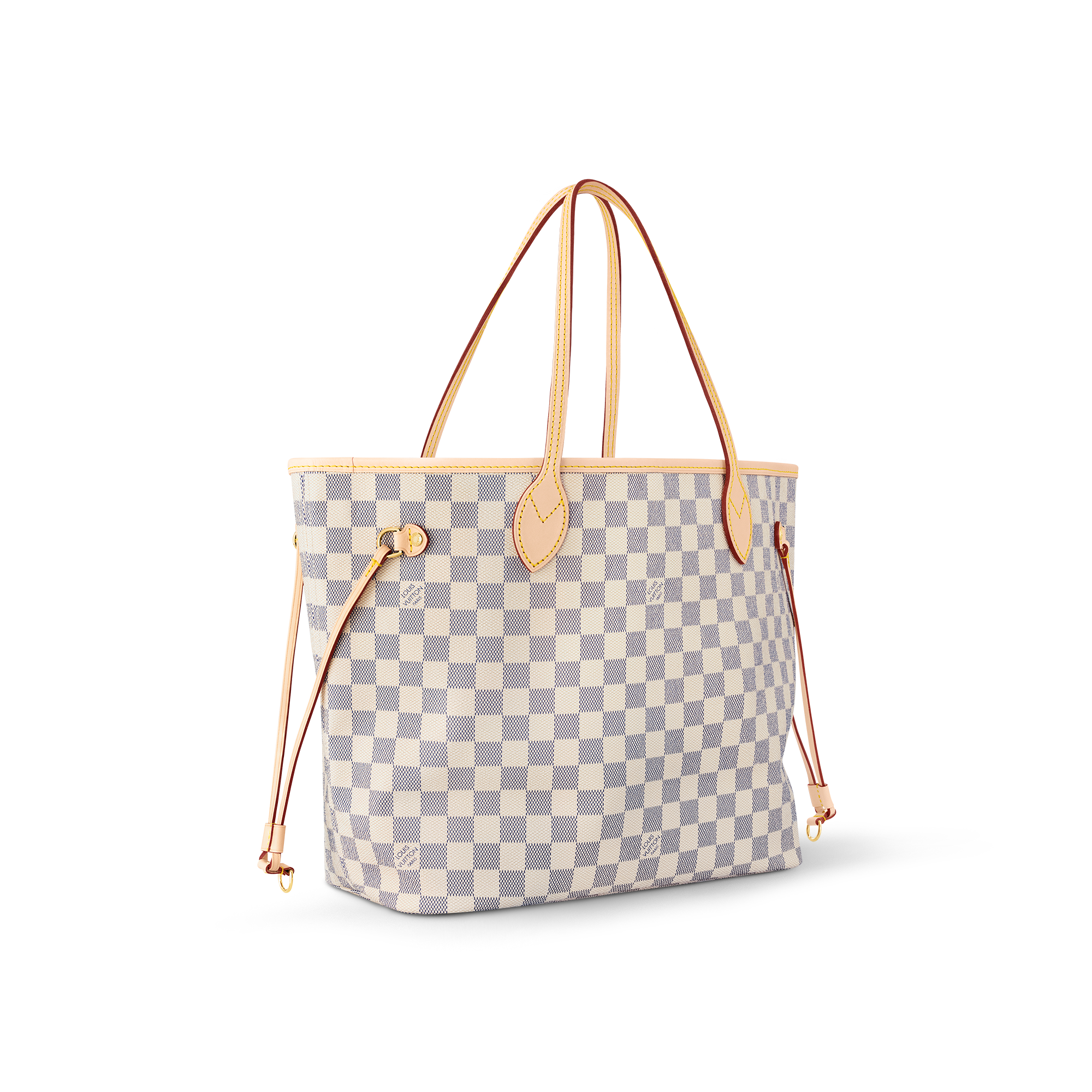 Bolso Neverfull MM Lona Damier Azur Mujer Bolsos Bolsos | LOUIS VUITTON (Zoom de producto)