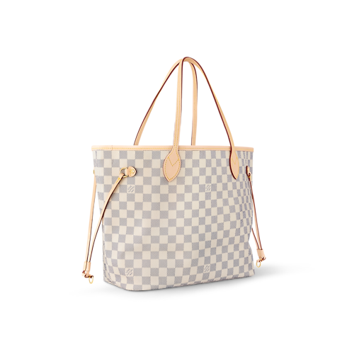 Bolso Neverfull MM Lona Damier Azur Mujer Bolsos Bolsos | LOUIS VUITTON (Zoom de producto)