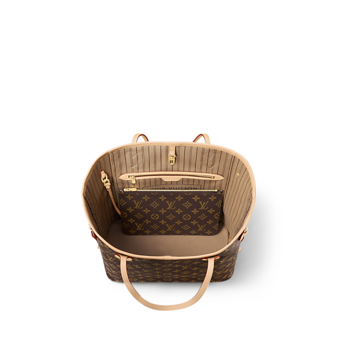 Bolso Neverfull MM Mon Monogram Lona Monogram Regalos Personalización Personalización de Bolsos y Pequeña Marroquinería | LOUIS VUITTON (Zoom de producto)