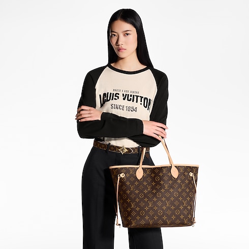 Bolso Neverfull MM Mon Monogram Lona Monogram Regalos Personalización Personalización de Bolsos y Pequeña Marroquinería | LOUIS VUITTON (Zoom de producto)