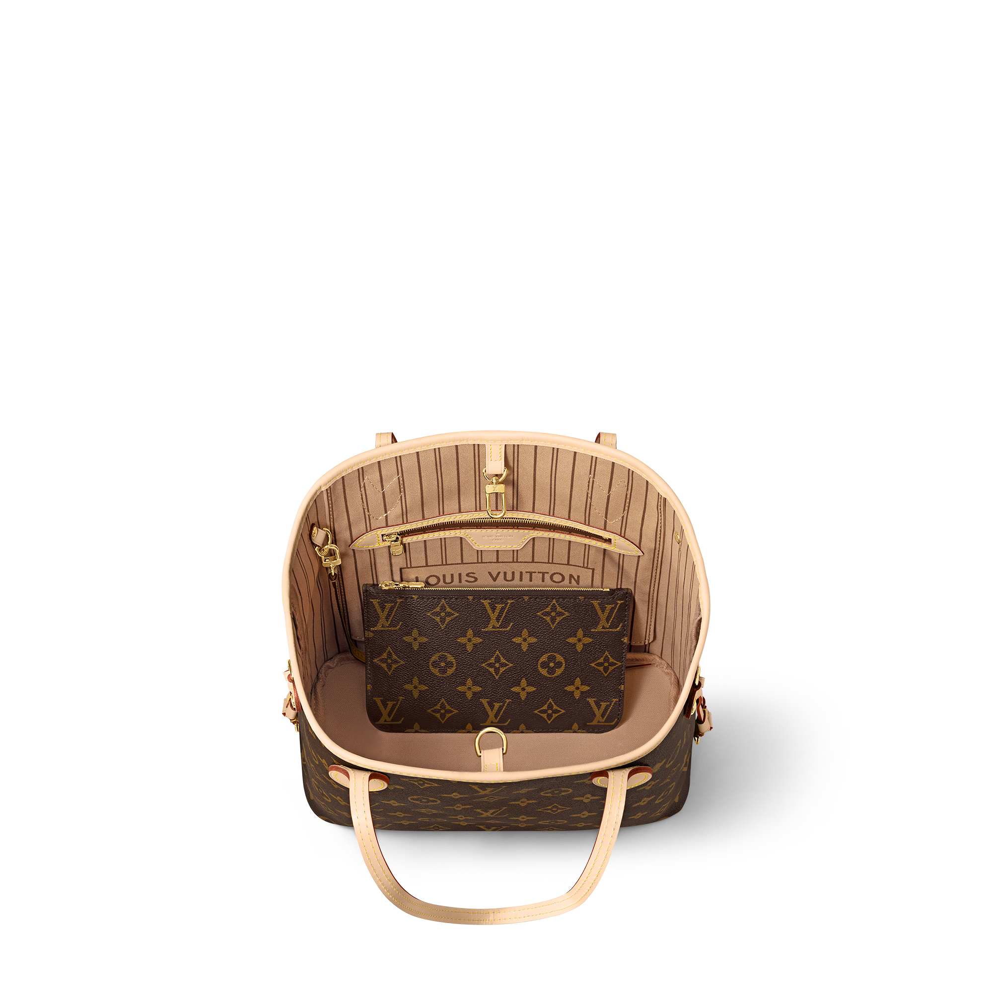 Bolso Neverfull PM Lona Monogram Mujer Bolsos Todas las colecciones | LOUIS VUITTON (Zoom de producto)