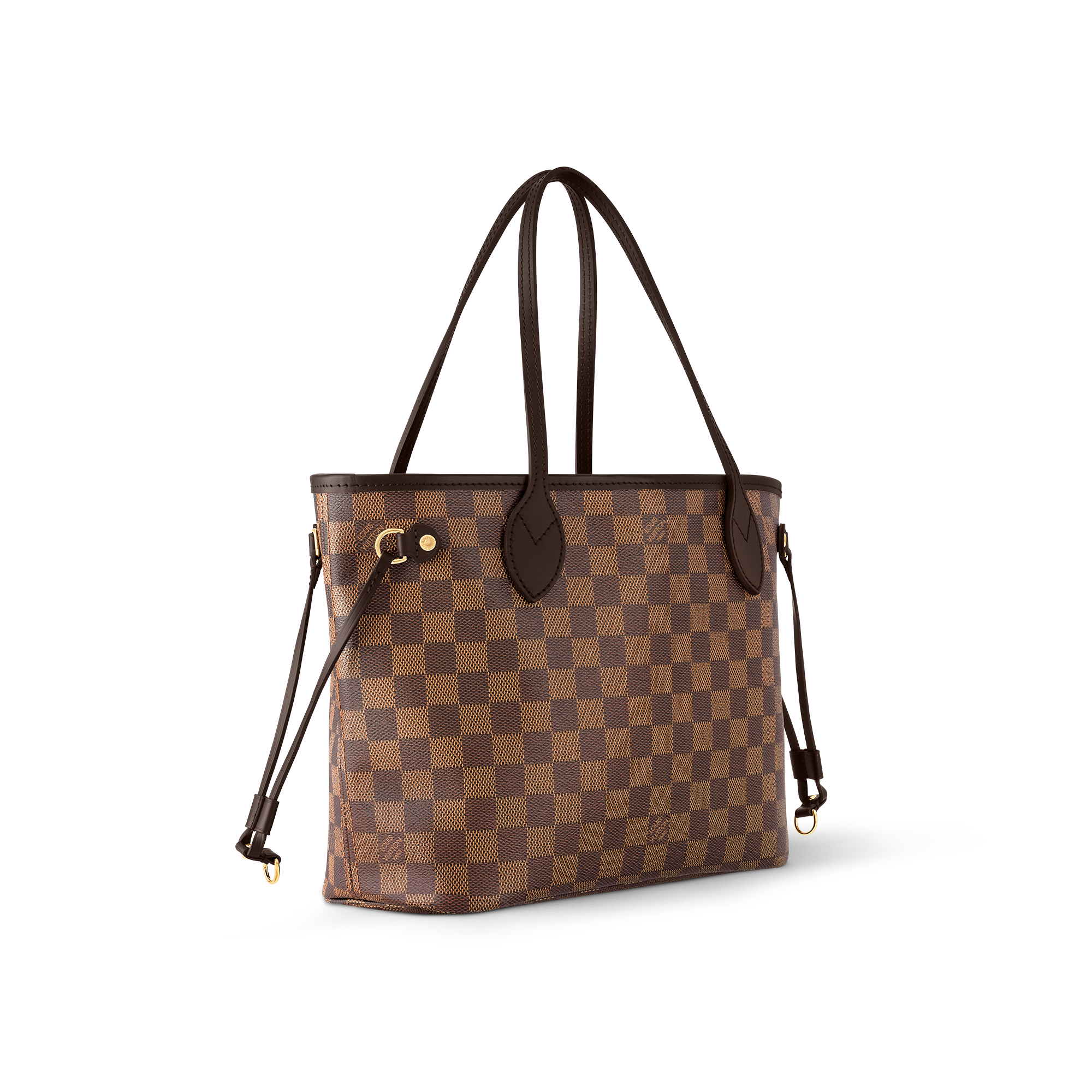 Bolso Neverfull PM Lona Damier Ebène Mujer Bolsos Todas las colecciones | LOUIS VUITTON (Zoom de producto)