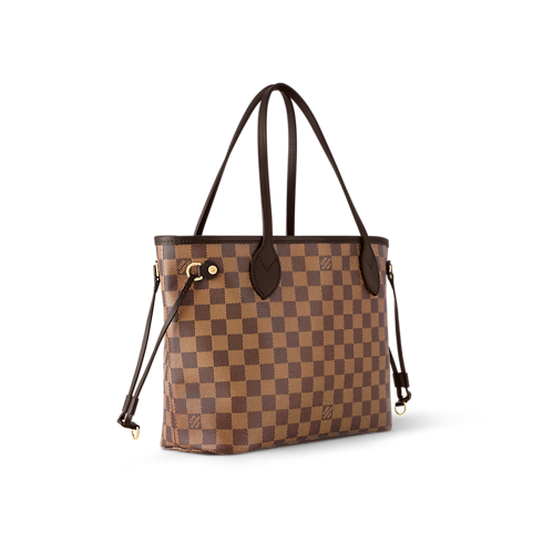 Bolso Neverfull PM Lona Damier Ebène Mujer Bolsos Todas las colecciones | LOUIS VUITTON (Zoom de producto)