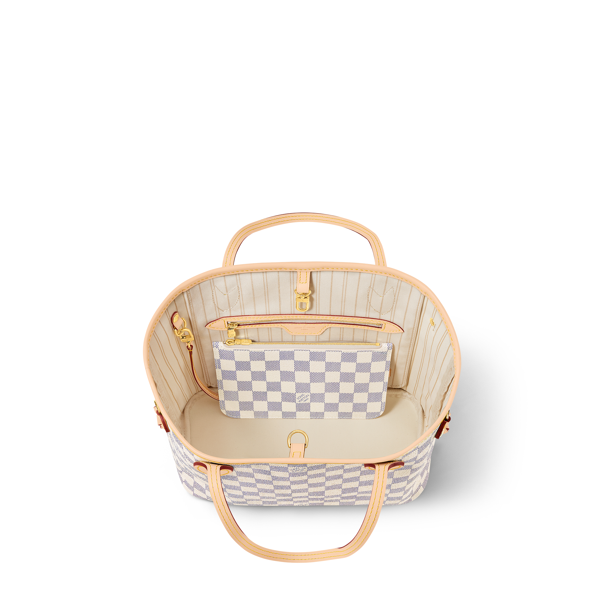 Bolso Neverfull PM Lona Damier Azur Mujer Bolsos Todas las colecciones | LOUIS VUITTON (Zoom de producto)