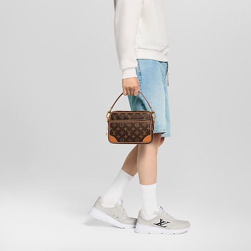 Bolso Nil Monogram Archive Bolsos y pequeña marroquinería Bolso de hombre Novedades | LOUIS VUITTON (Zoom de producto)
