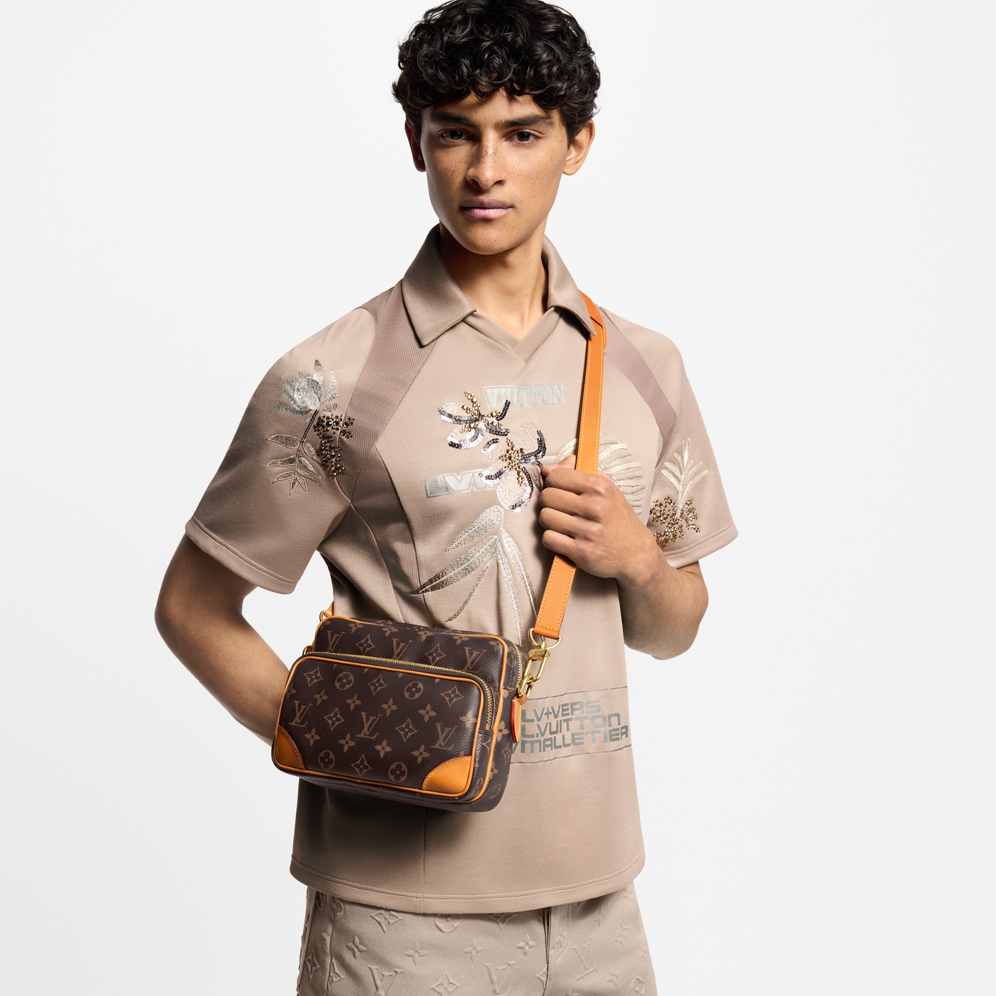 Bolso Nil Autres Cuirs Monogram Bolsos y pequeña marroquinería Bolso de hombre Novedades | LOUIS VUITTON (Zoom de producto)