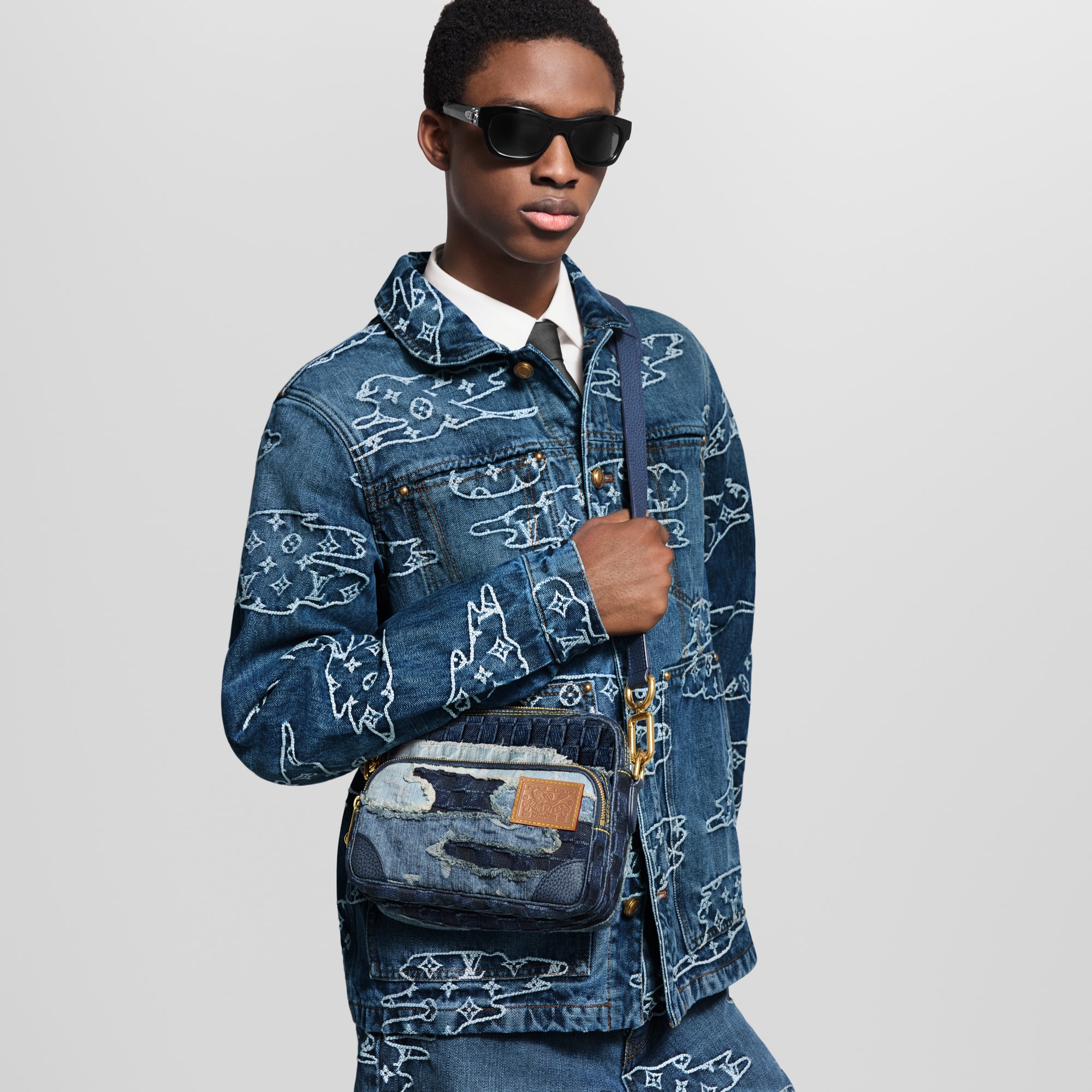 Bolso Nil Monogram Other Bolsos y pequeña marroquinería Bolso de hombre Novedades | LOUIS VUITTON (Zoom de producto)
