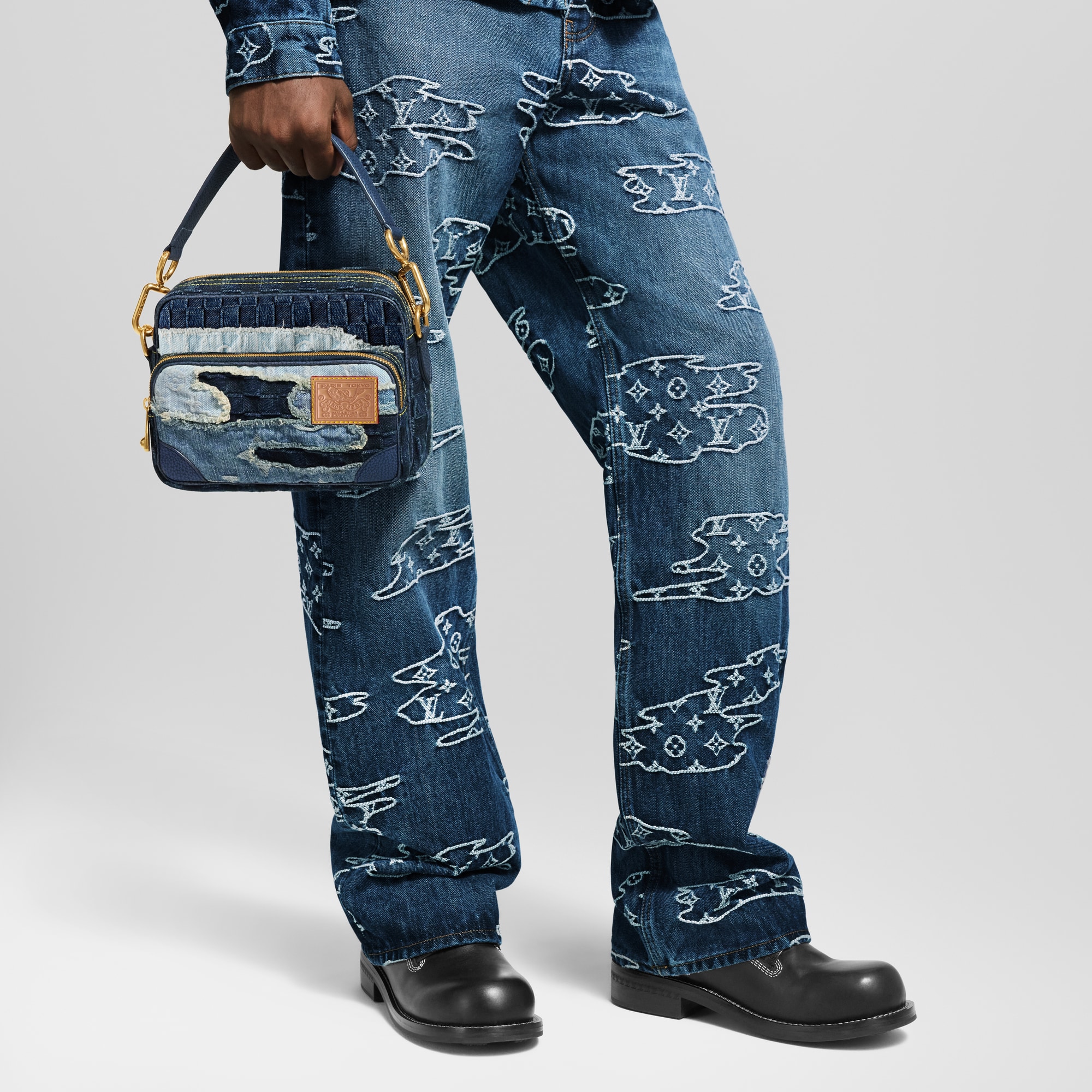 Bolso Nil Monogram Other Bolsos y pequeña marroquinería Bolso de hombre Novedades | LOUIS VUITTON (Zoom de producto)