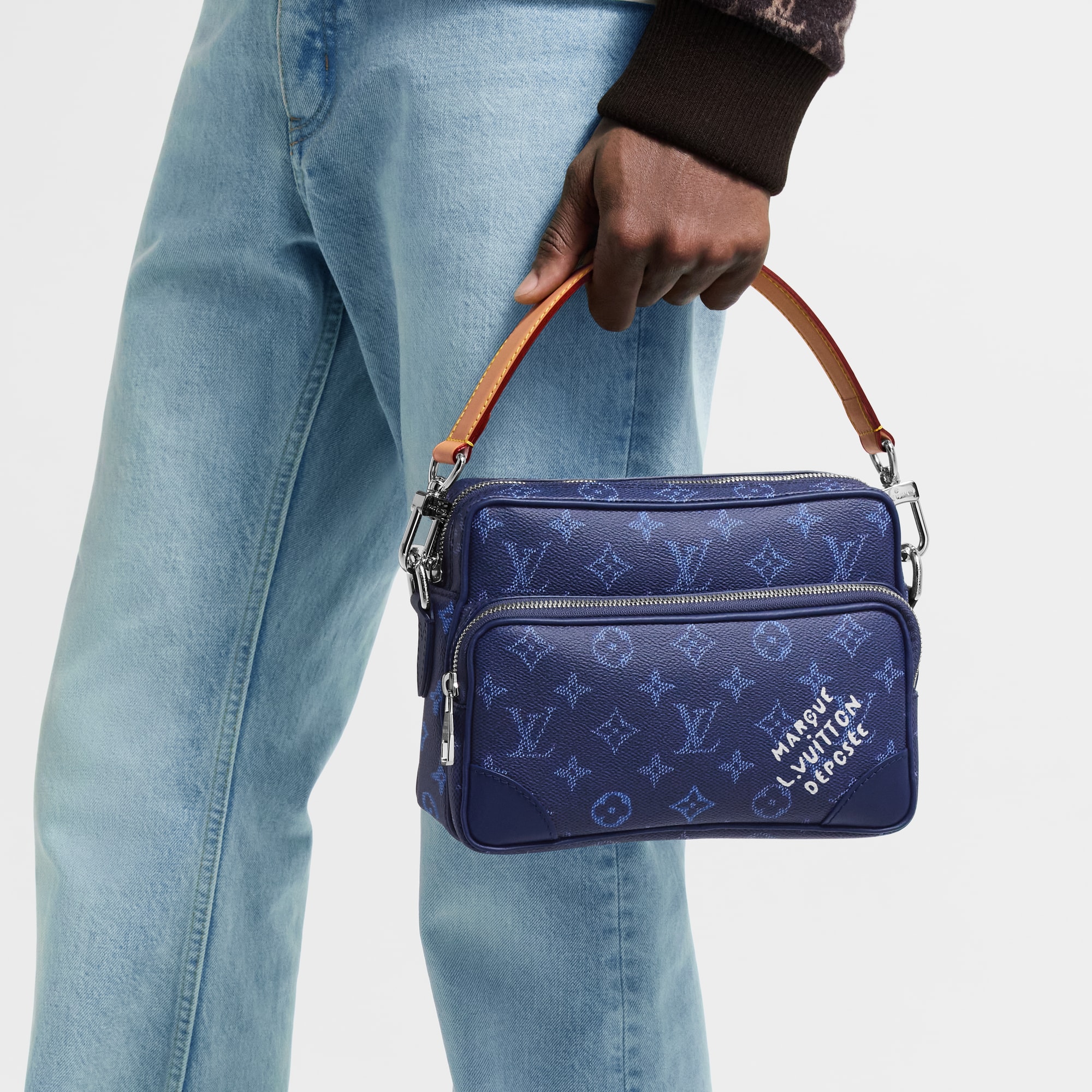 Bolso Nil Otros Monogram Bolsos y pequeña marroquinería Bolso de hombre Novedades | LOUIS VUITTON (Zoom de producto)