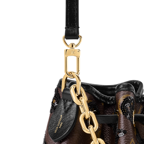 Bolso Noé BB Lona Monogram Bolsos y pequeña marroquinería Bolsos de mujer Icónicos Louis Vuitton | LOUIS VUITTON (Zoom de producto)