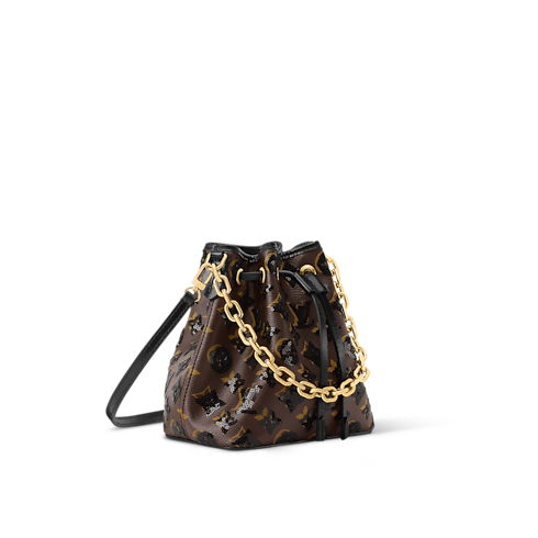 Bolso Noé BB Lona Monogram Bolsos y pequeña marroquinería Bolsos de mujer Icónicos Louis Vuitton | LOUIS VUITTON (Zoom de producto)
