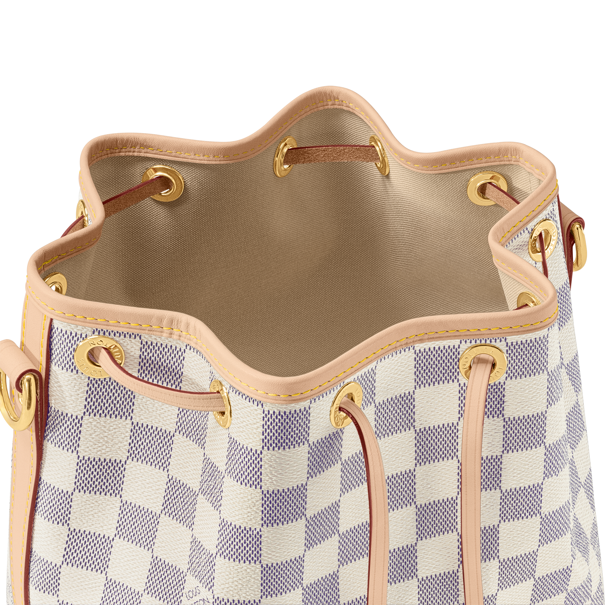 Bolso Noé BB Lona Damier Azur Mujer Bolsos Bolsos | LOUIS VUITTON (Zoom de producto)