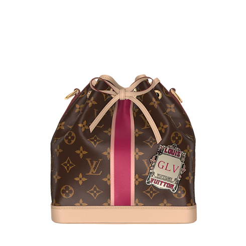 Bolso Noé BB Lona Monogram Regalos Personalización Todo Personalización | LOUIS VUITTON (Zoom de producto)