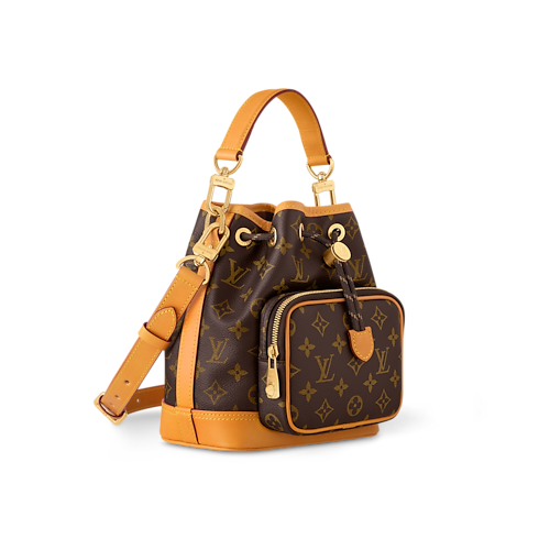 Bolso Noé Cargo Monogram Archive Bolsos y pequeña marroquinería Bolso de hombre Novedades | LOUIS VUITTON (Zoom de producto)