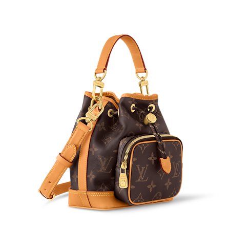 Bolso Noé Cargo autres_cuirs_monogram Bolsos y pequeña marroquinería Bolso de hombre Novedades | LOUIS VUITTON (Zoom de producto)