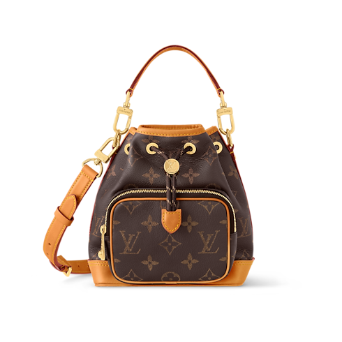Bolso Noé Cargo autres_cuirs_monogram Bolsos y pequeña marroquinería Bolso de hombre Novedades | LOUIS VUITTON (Zoom de producto)