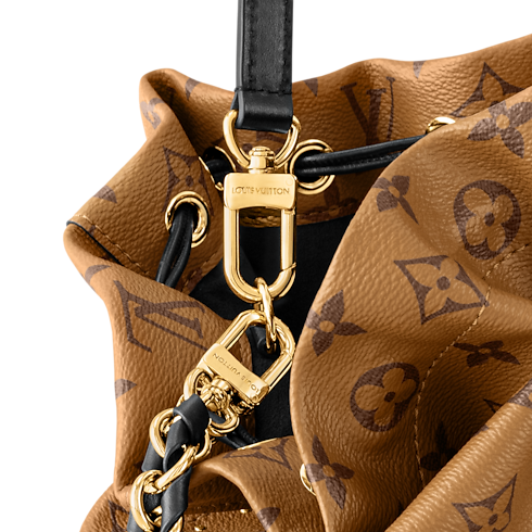 Bolso Noé Trunk PM Lona Monogram Reverse Canvas Mujer Bolsos Bolsos | LOUIS VUITTON (Zoom de producto)
