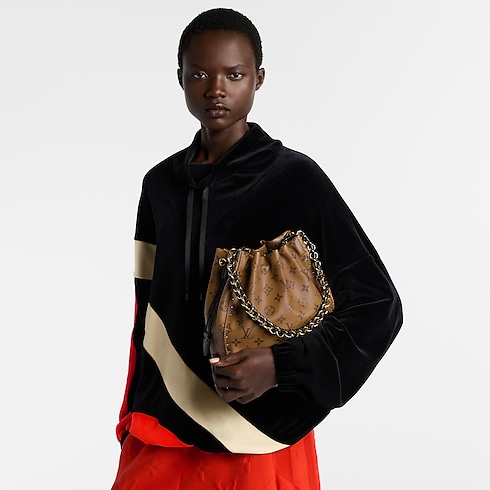 Bolso Noé Trunk PM Lona Monogram Reverse Canvas Mujer Bolsos Bolsos | LOUIS VUITTON (Zoom de producto)