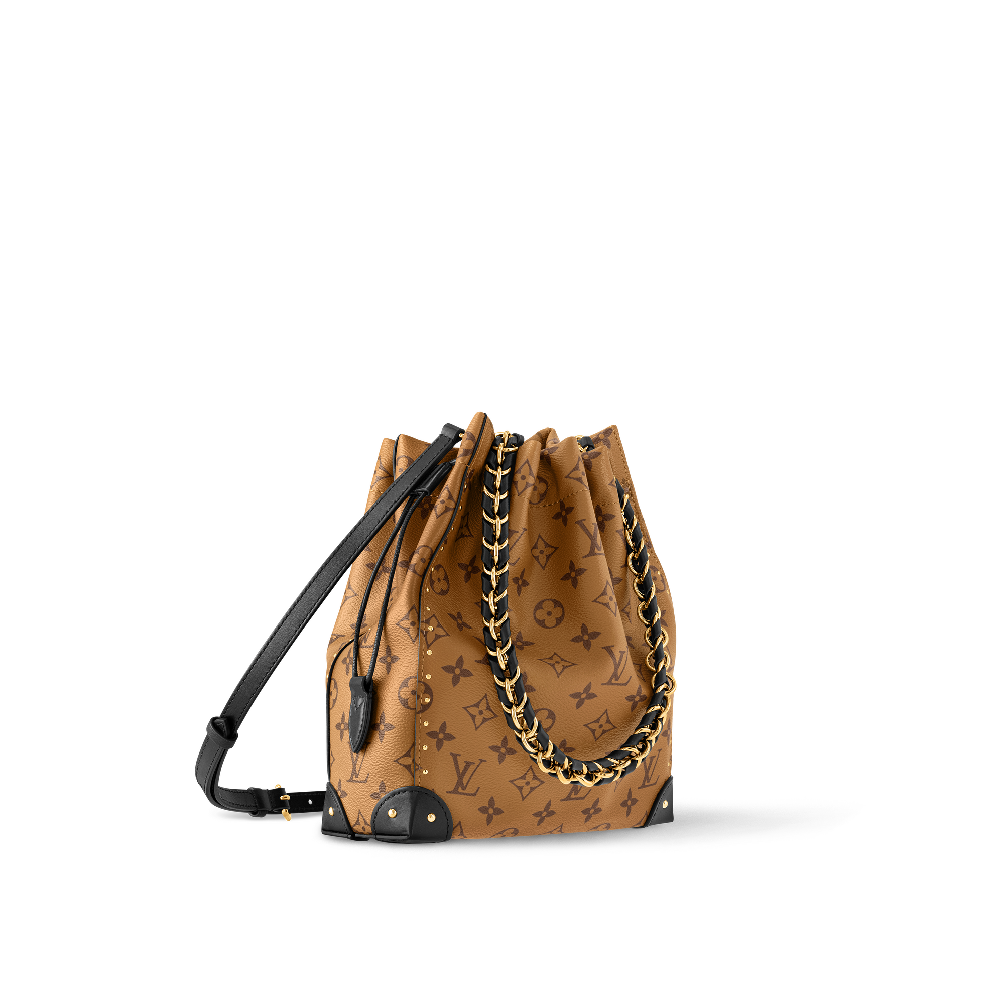 Bolso Noé Trunk PM Lona Monogram Reverse Canvas Mujer Bolsos Bolsos | LOUIS VUITTON (Zoom de producto)