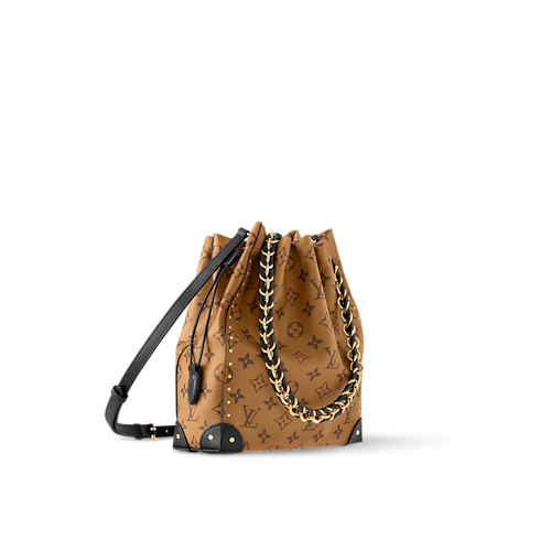 Bolso Noé Trunk PM Lona Monogram Reverse Canvas Mujer Bolsos Bolsos | LOUIS VUITTON (Zoom de producto)