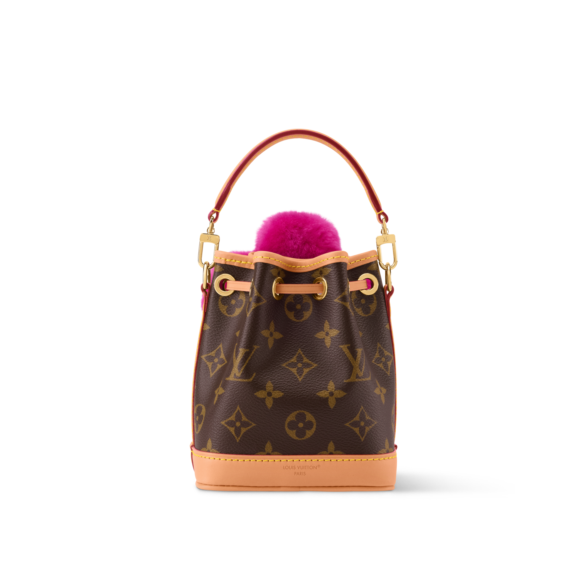 Bolso Noé-Where Vivienne Lona Monogram Mujer Carteras y pequeña marroquinería Carteras con cadena y mini bolsos | LOUIS VUITTON (Zoom de producto)