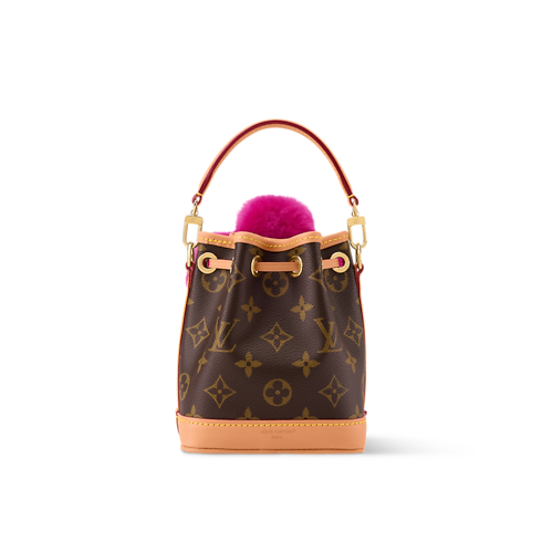Bolso Noé-Where Vivienne Lona Monogram Mujer Carteras y pequeña marroquinería Carteras con cadena y mini bolsos | LOUIS VUITTON (Zoom de producto)