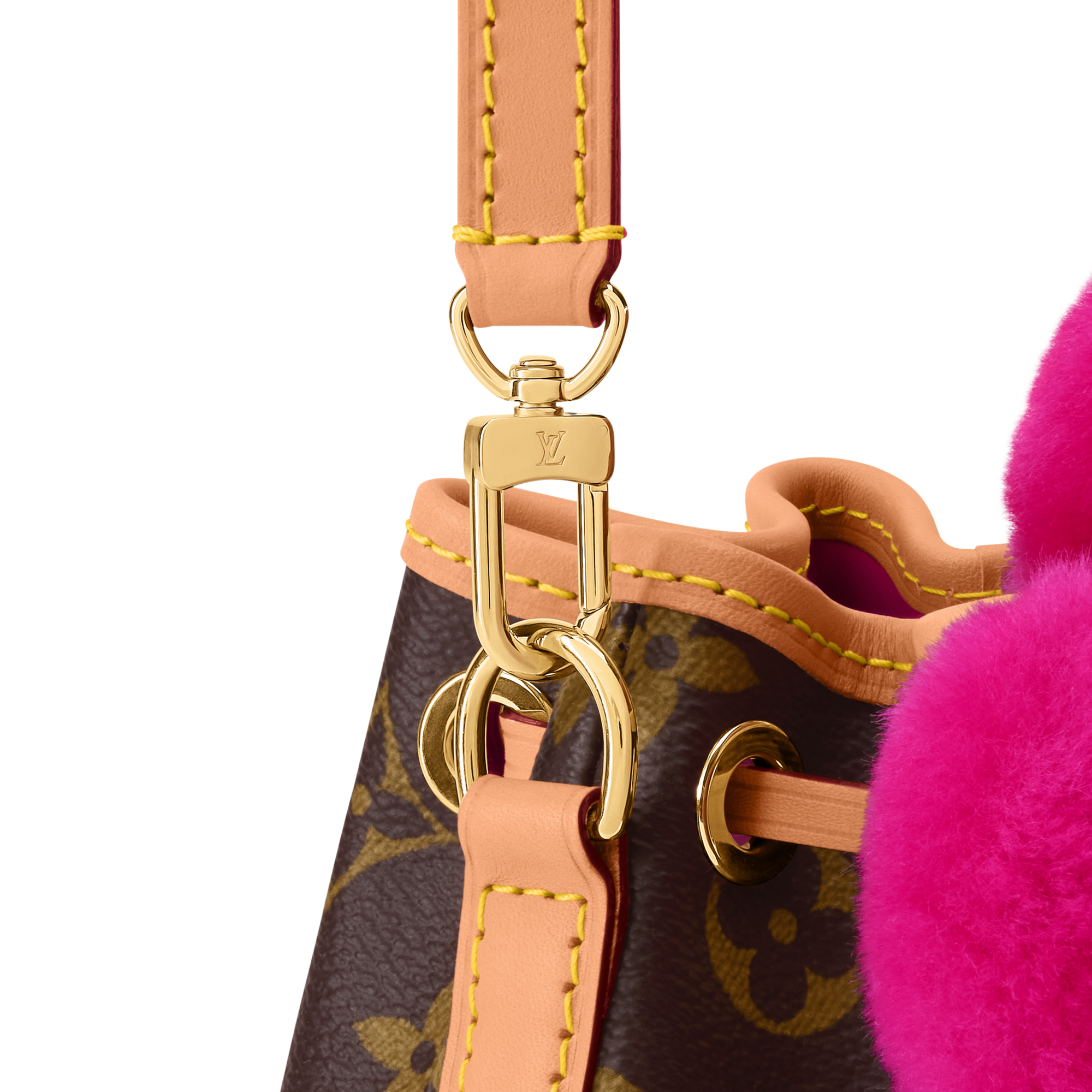 Bolso Noé-Where Vivienne Lona Monogram Mujer Carteras y pequeña marroquinería Carteras con cadena y mini bolsos | LOUIS VUITTON (Zoom de producto)