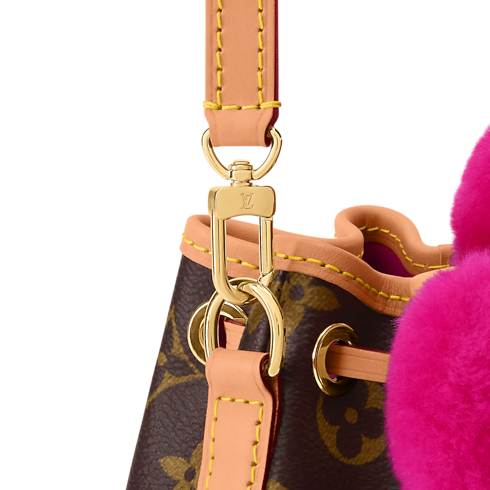 Bolso Noé-Where Vivienne Lona Monogram Mujer Carteras y pequeña marroquinería Carteras con cadena y mini bolsos | LOUIS VUITTON (Zoom de producto)