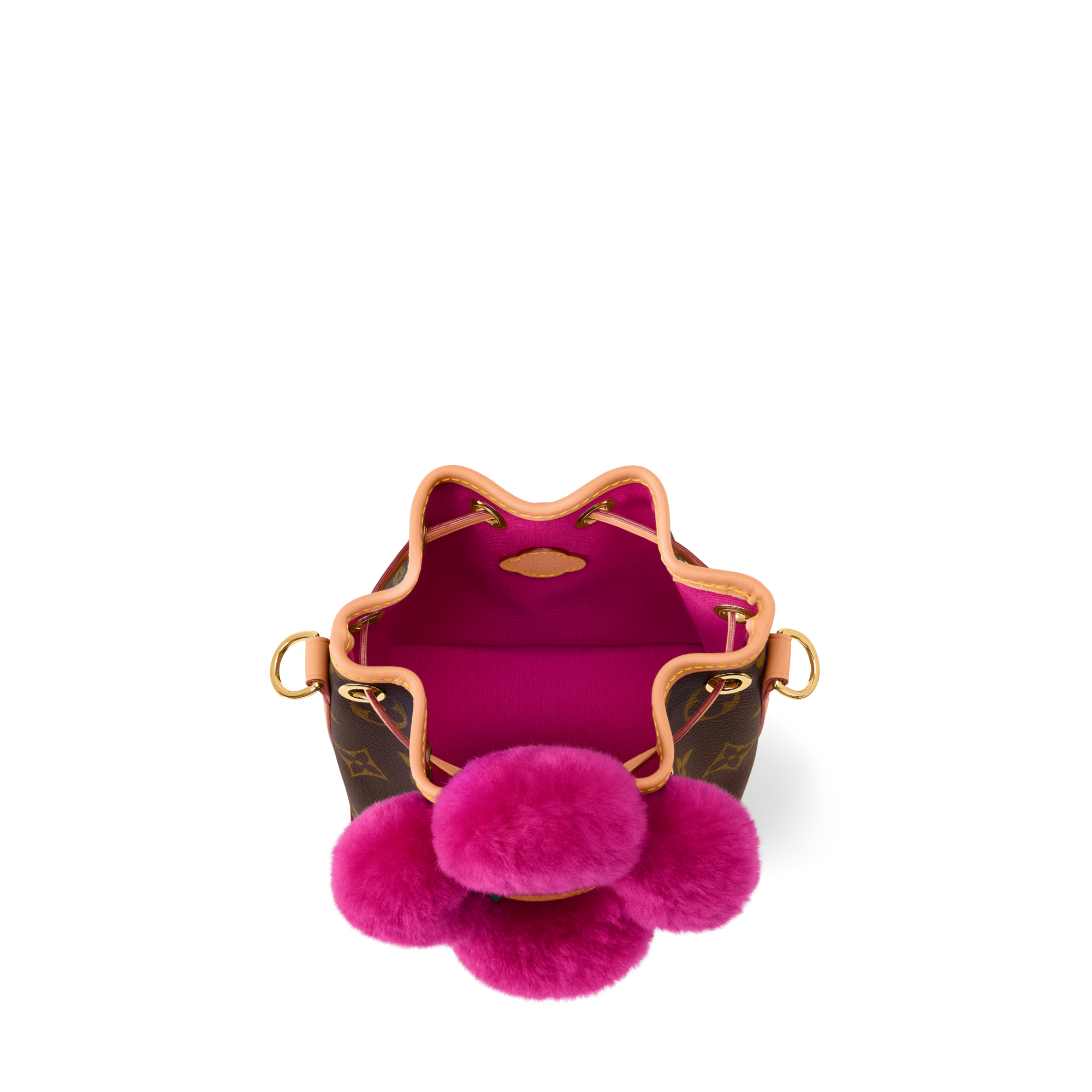 Bolso Noé-Where Vivienne Lona Monogram Mujer Carteras y pequeña marroquinería Carteras con cadena y mini bolsos | LOUIS VUITTON (Zoom de producto)