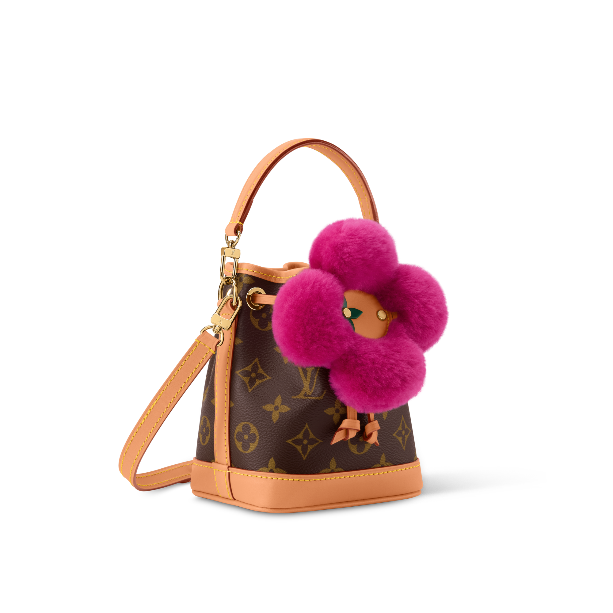 Bolso Noé-Where Vivienne Lona Monogram Mujer Carteras y pequeña marroquinería Carteras con cadena y mini bolsos | LOUIS VUITTON (Zoom de producto)