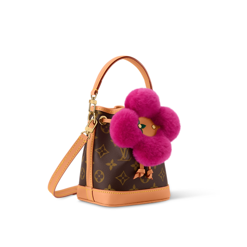 Bolso Noé-Where Vivienne Lona Monogram Mujer Carteras y pequeña marroquinería Carteras con cadena y mini bolsos | LOUIS VUITTON (Zoom de producto)