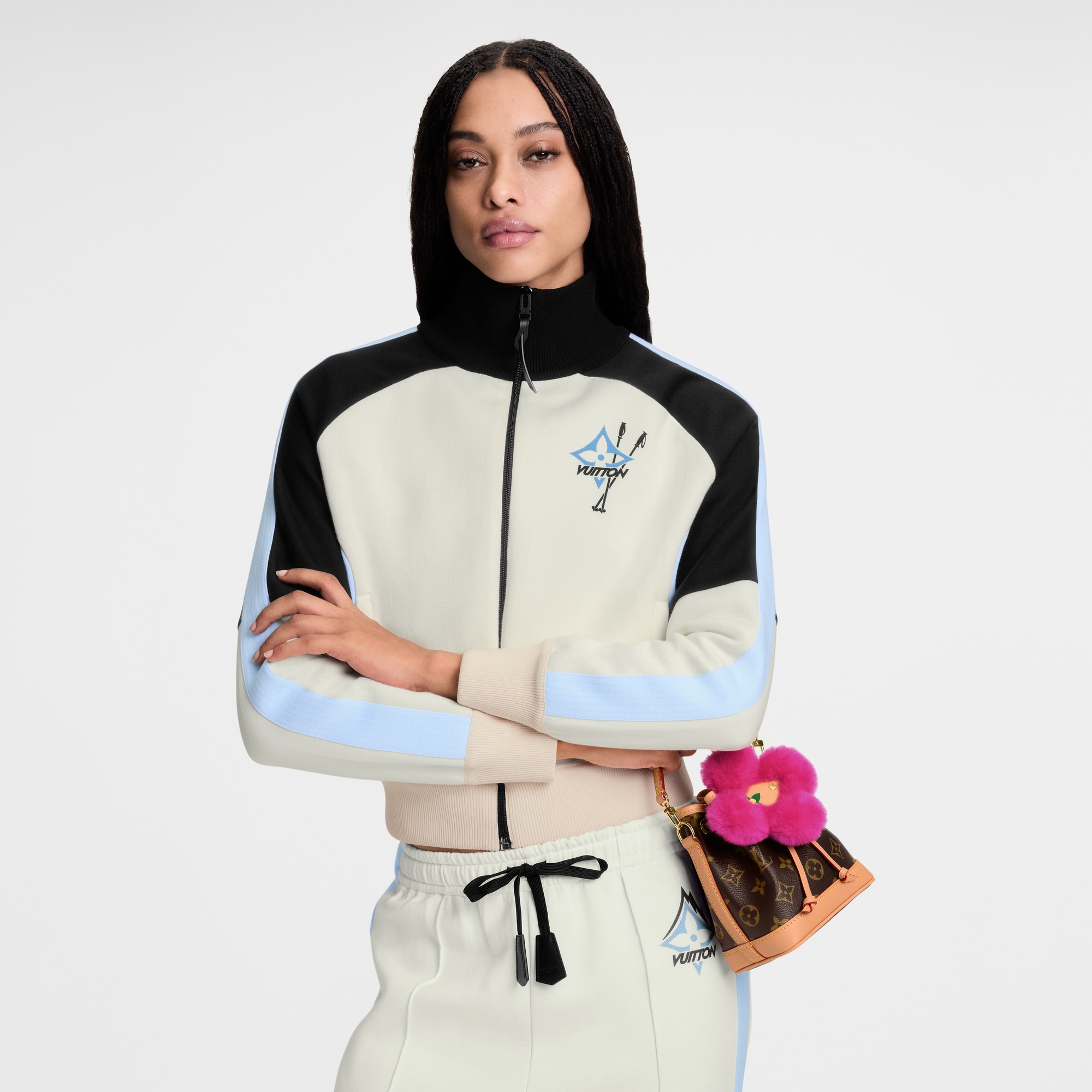 Bolso Noé-Where Vivienne Lona Monogram Mujer Carteras y pequeña marroquinería Carteras con cadena y mini bolsos | LOUIS VUITTON (Zoom de producto)