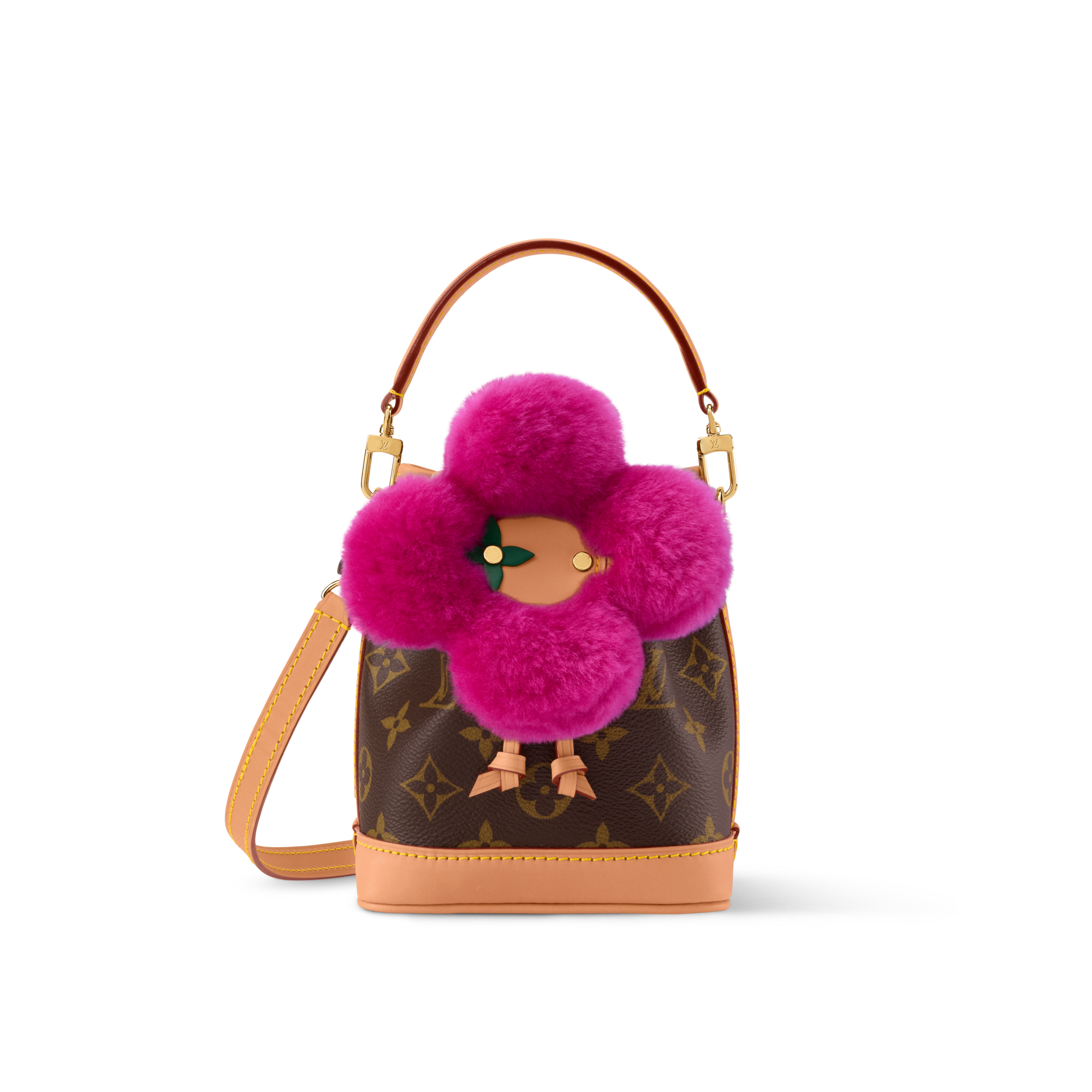 Bolso Noé-Where Vivienne Lona Monogram Mujer Carteras y pequeña marroquinería Carteras con cadena y mini bolsos | LOUIS VUITTON (Zoom de producto)
